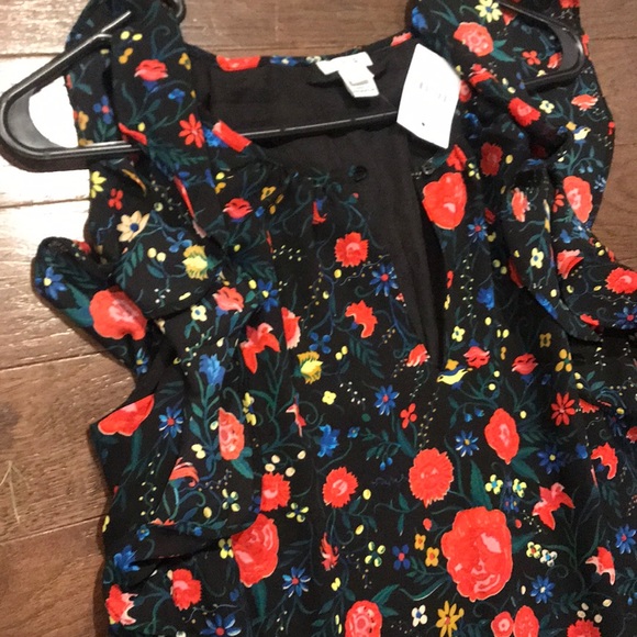 J. Crew Ruffle Dress - Picture 5 of 5